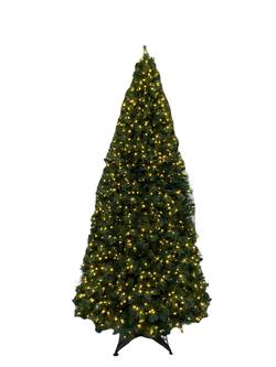 Majestic Pine tree - 15ft (457cm) Pre-lit