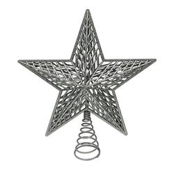 Tree Top 5 Point Star - Silver