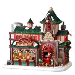 Santa's  Reindeer  Stables