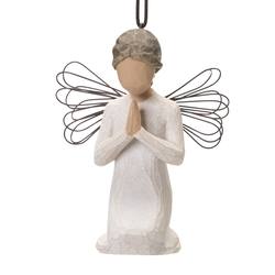 Angel of Prayer - Hanging Ornament