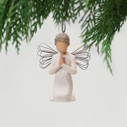 Angel of Prayer Ornament - Hanging Decoration