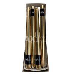 Metallic Gold Taper  XL - price per each