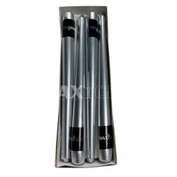 Metallic Silver Taper XL - price per each