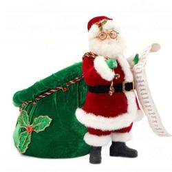 Santa with Toybag