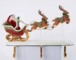 Sleigh Stocking Holder