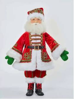 Jolly St Nick 24"