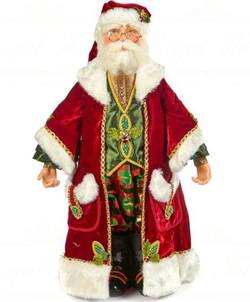 Traditional Santa