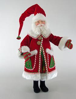 Santa Doll - "Night Before Christmas"