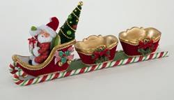 Santa Sleigh with 2 Containers