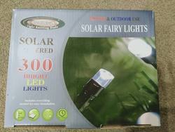 Solar Fairy Lights - 300LED -  BLUE