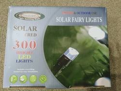 Solar Fairy Lights - 300LED -  BLUE