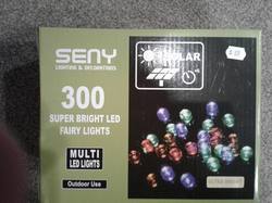 Solar Fairy Lights-300 LED-Multi