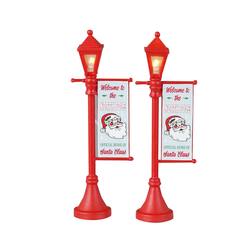 North Pole Lamppost