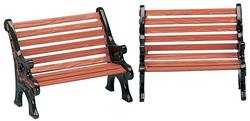 Park Bench. Set Of 2.