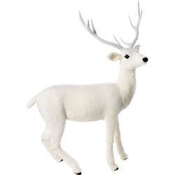 Deer Blanche White - Large