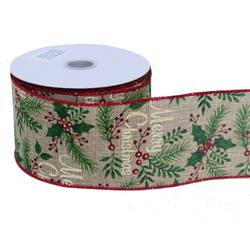 Woodland Holly Berry Ribbon