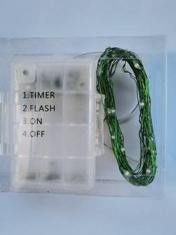 White- Green Wire  5M