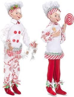 Elf -  Candy Cane- price per Each