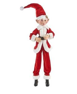 Poseable Elf Large- Santa Suit