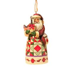 Canadian Santa Hanging Ornament