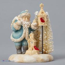 Santa with Birdhouse