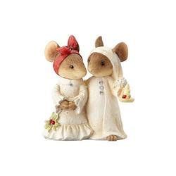 Mice Couple candle