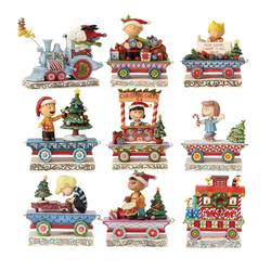 Peanuts Train, Set of 9