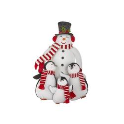 Penguin Winter Friends