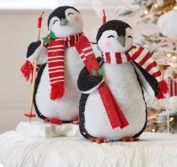 Penguin Skiing - 2 assorted