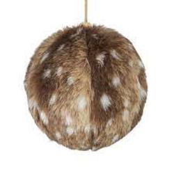 Woodland Fur Bauble