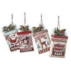 Set 4  Decorations - Holiday Spices