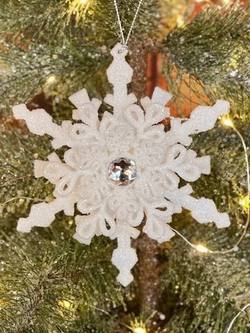 Snowflake Ornament