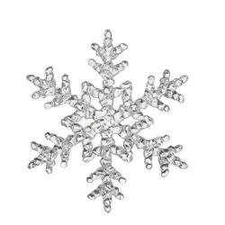 Crystal Snowflake Ornament