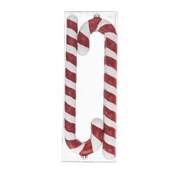 Candy Cane Hanging Ornament 42cm - Box of 4