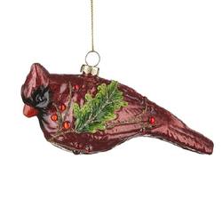 Cardinal Red Glass