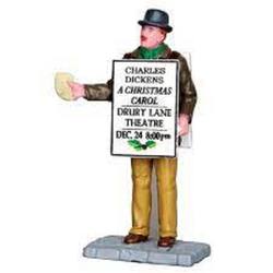 Sandwich  Board  Man