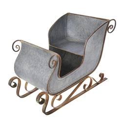 Galvanised Sleigh 27.5"