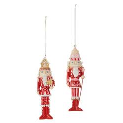 Jingle & Cocoa Nutcracker HO, 2 Assorted.