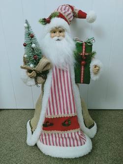 Woodland Santa with Tree