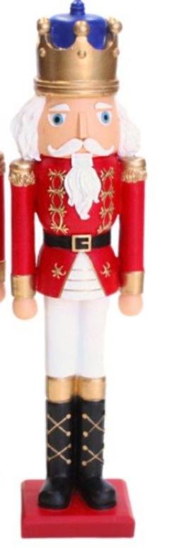 Nutcracker- White Legs Gold hat