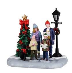 Family Caroling