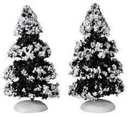 Evergreen  Tree 4"  set of 2