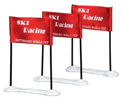 Ski Racing Flag,  set of 3