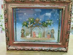 Nativity Frame Snowglobe