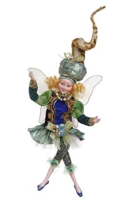 Peacock Jewels Fairy (Medium) - 17.5"