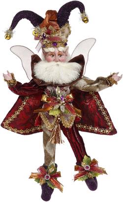 Court Jester Fairy (Small) - 10"