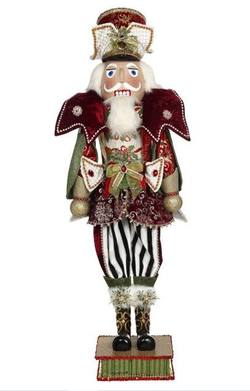 Raspberry & Cream Nutcracker - Large