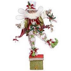 Fairy Stocking Holder Candy Cane