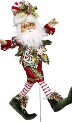 North Pole Candy Cane Elf
