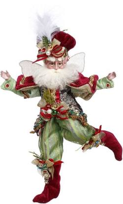 Holly Jolly Fairy Small
